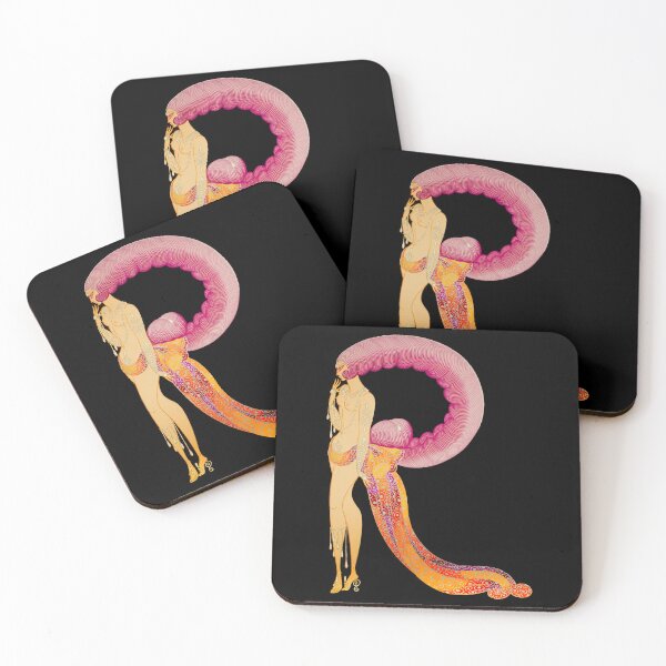 Item preview, Erté - The Letter R from the Alphabet Suite, 1976 designed and sold by elektronen.
