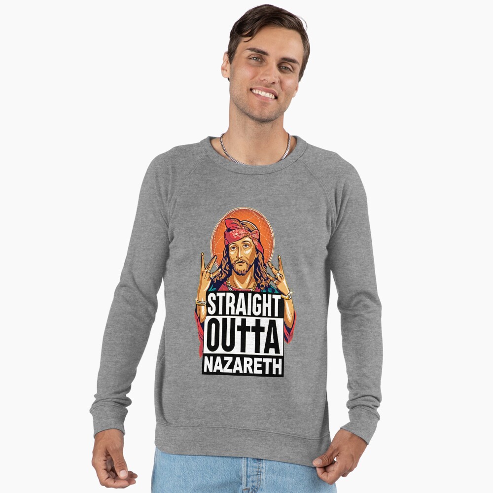 Artikel-Vorschau von Leichter Pullover, designt und verkauft von StickerApe.
