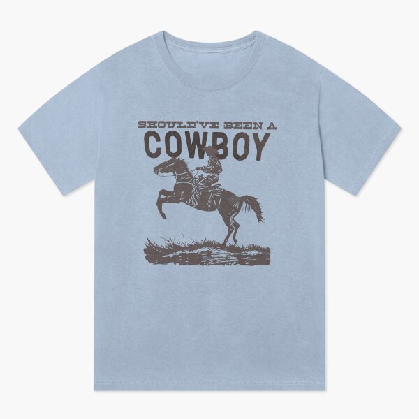 Item preview, Should’ve Been a Cowboy, Toby Lyrics designed and sold by Teal-Sundaze.