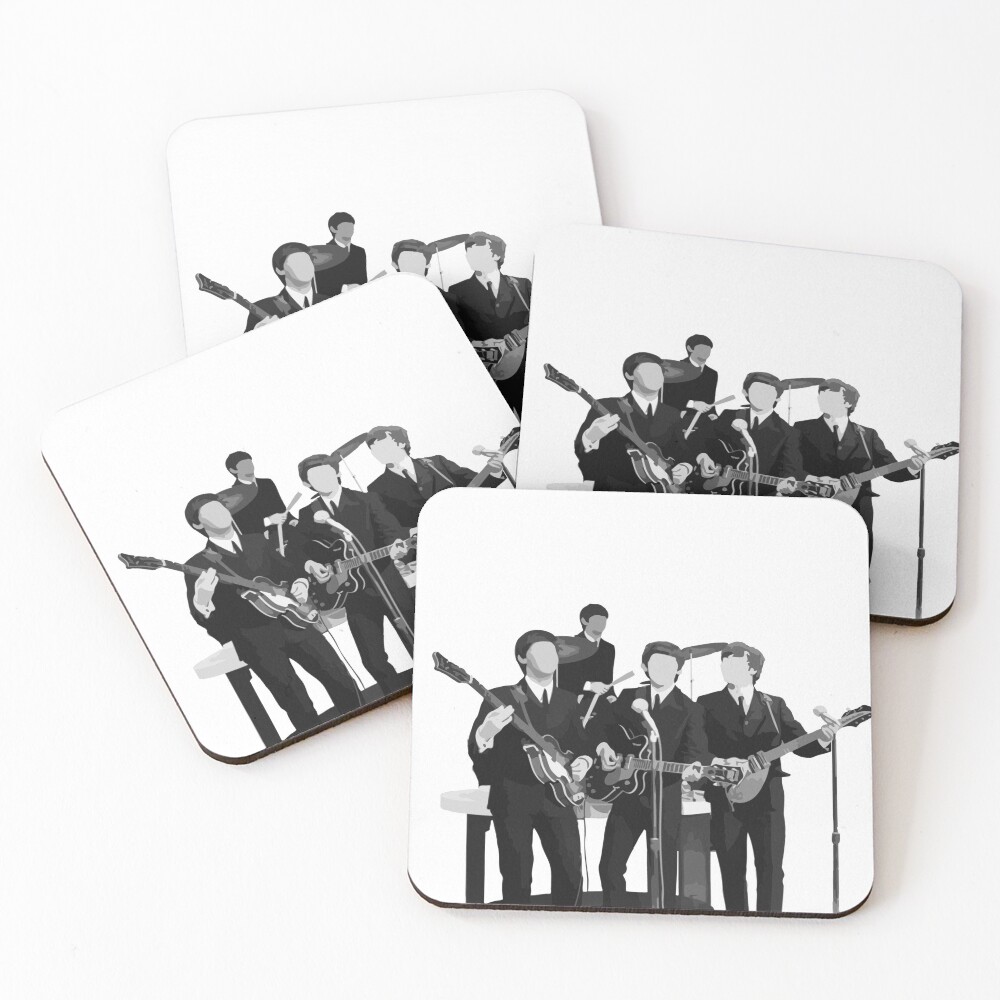 Item preview, Coasters (Set of 4) designed and sold by skipat.