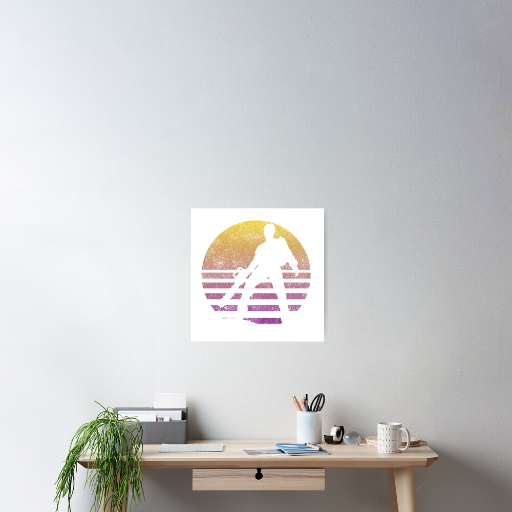 Vista previa del artículo con la obra «Póster», diseñado y vendido por Marco van Vlieg.