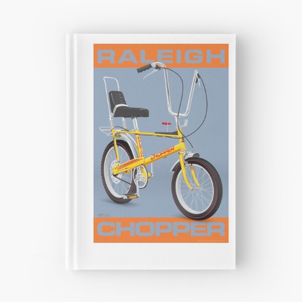 Item preview, Raleigh Chopper Mk2 Yellow designed and sold by Tunstall Illustration.