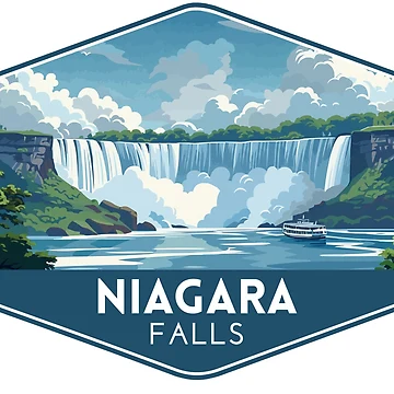Vorschaubild zum Design Niagara Falls Reisekunst von electricninja