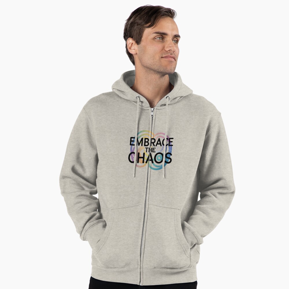 Item preview, Zipped Hoodie designed and sold by MillennialVibe.