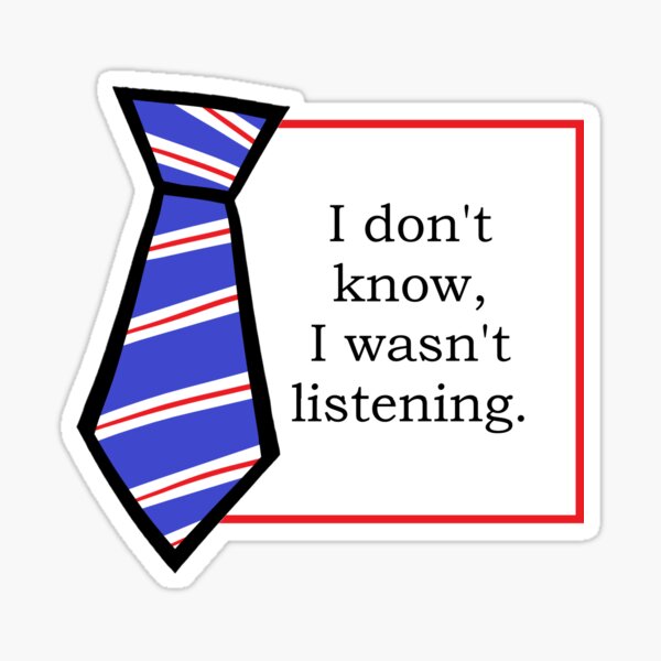 Item preview, "No estaba escuchando" - Operación Mincemeat designed and sold by WestEndRebecca.