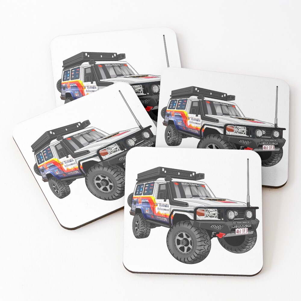 Item preview, Coasters (Set of 4) designed and sold by ARD4x4.