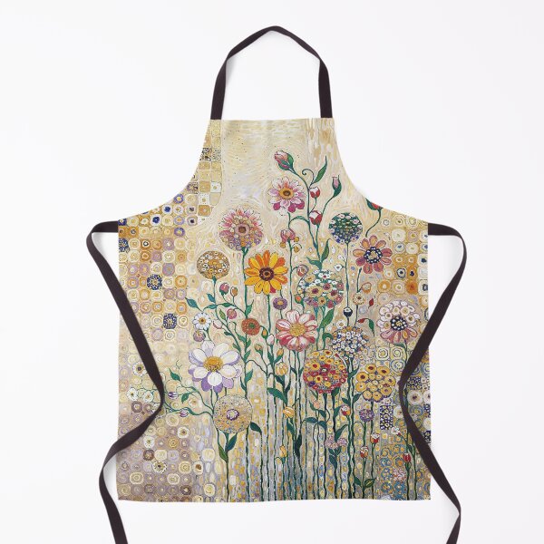 Item preview, Klimt Flower Garden designed and sold by maniacfitness.