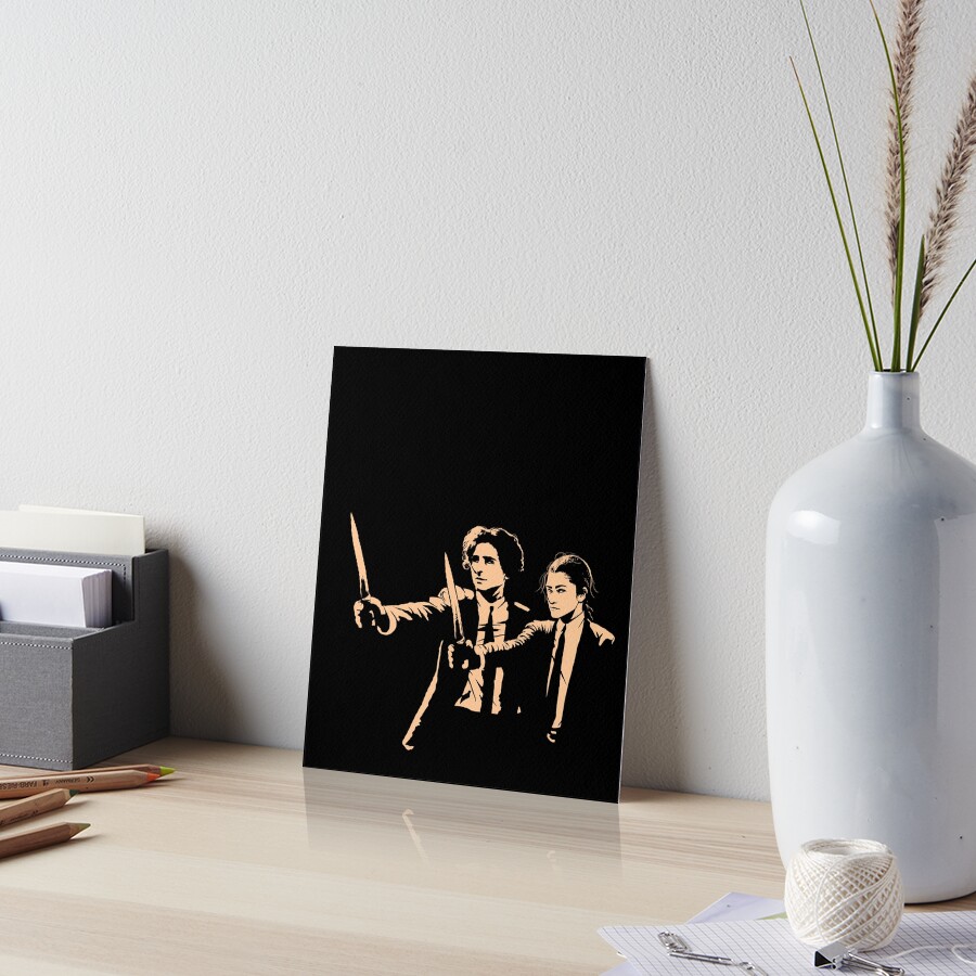 Item preview, Art Board Print designed and sold by tronyx79.