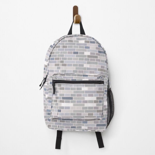 Item preview, White Brick Wall Texture ; Brick Pattern designed and sold by PatternInArt.