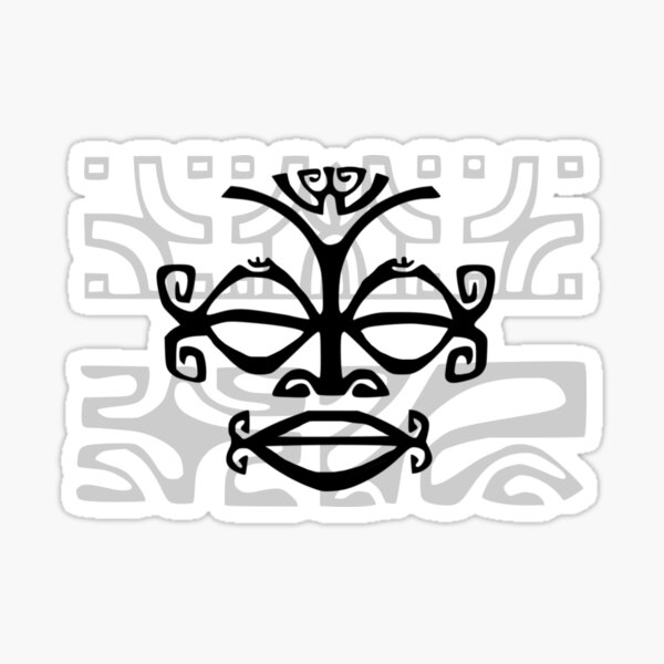 Aperçu de l'œuvre TIKI TAAROA créée et vendue par Nesian-Tahiti.