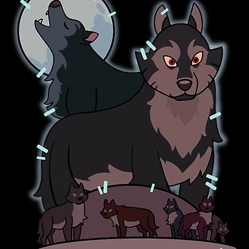Imagen de la obra Camisa cazadores de lobo de la casa del búho de SamuelGreenwell
