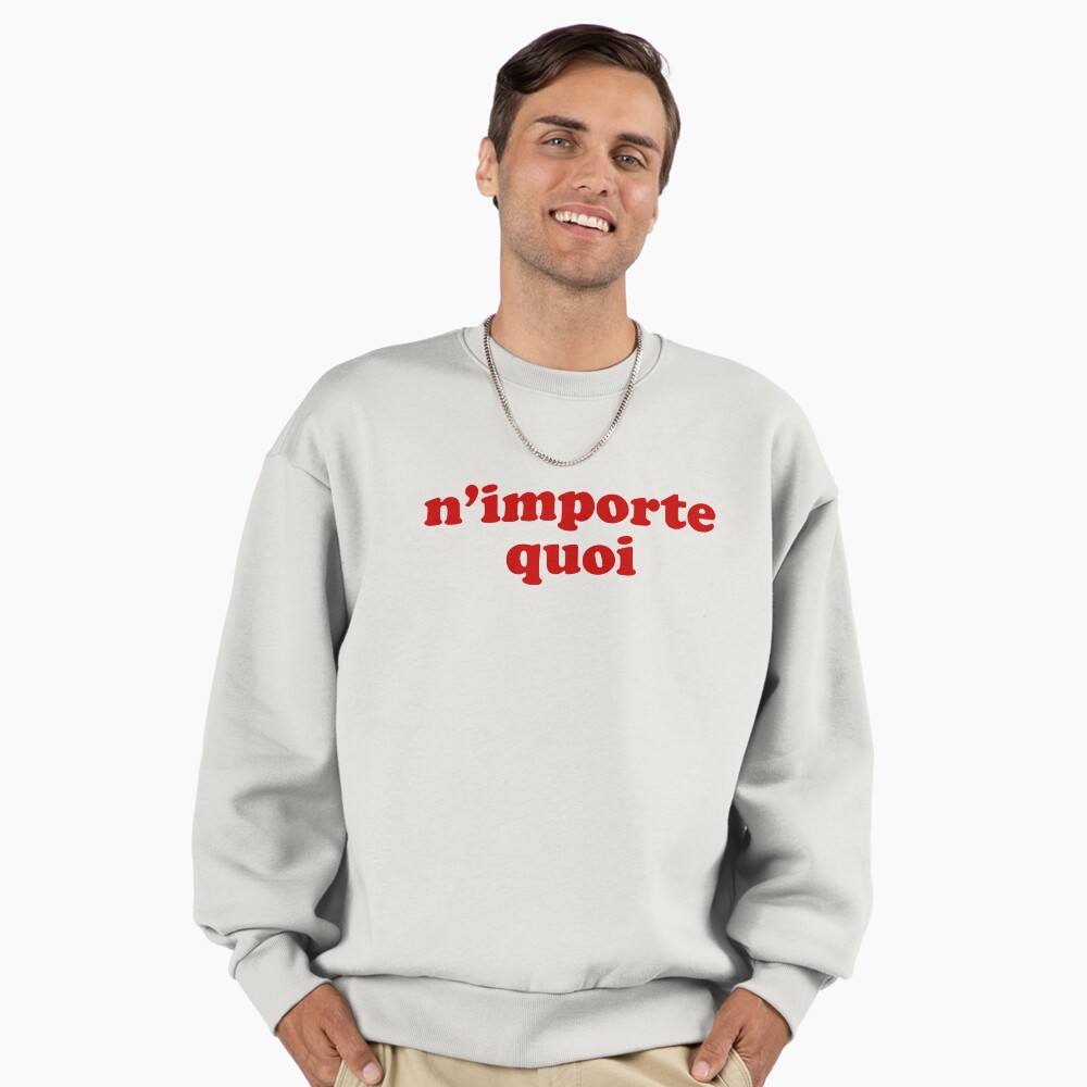 Aperçu de l'œuvre Sweatshirt premium oversize créée et vendue par Francophile.