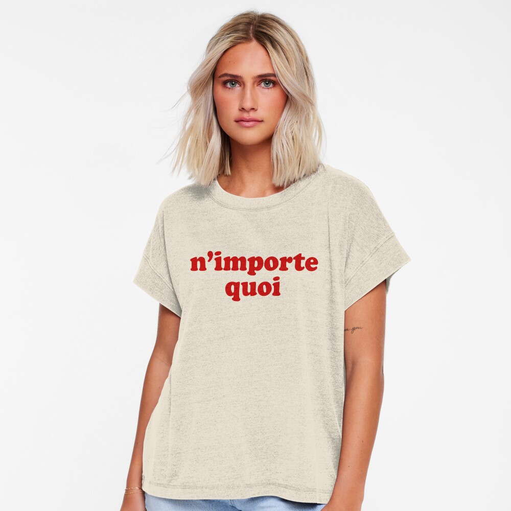 Aperçu de l'œuvre T-shirt décontracté créée et vendue par Francophile.