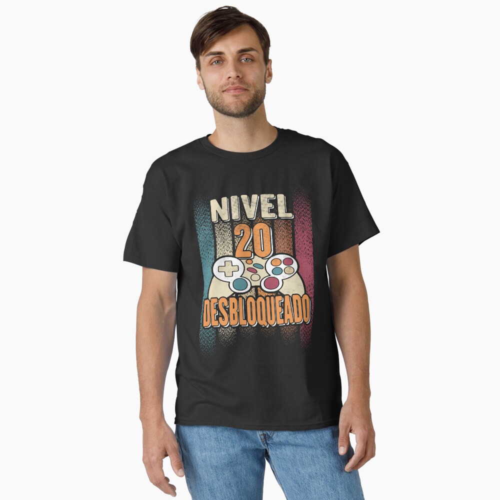 Vista previa del artículo con la obra «Camiseta clásica», diseñado y vendido por nmichom.