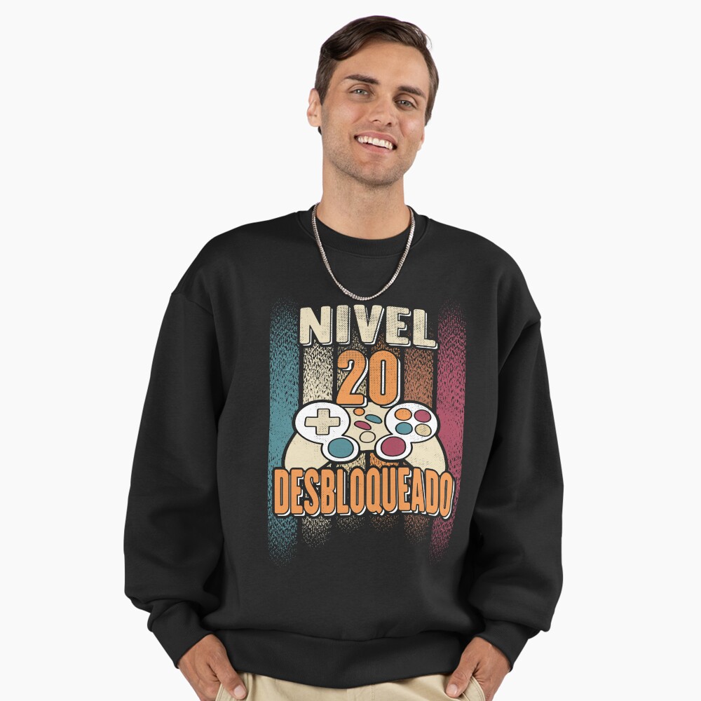 Vista previa del artículo con la obra «Sudadera oversize prémium», diseñado y vendido por nmichom.