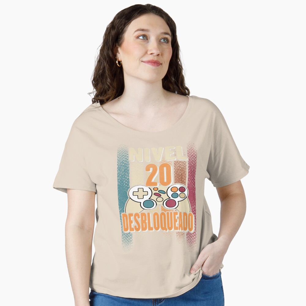 Vista previa del artículo con la obra «Camiseta ancha», diseñado y vendido por nmichom.