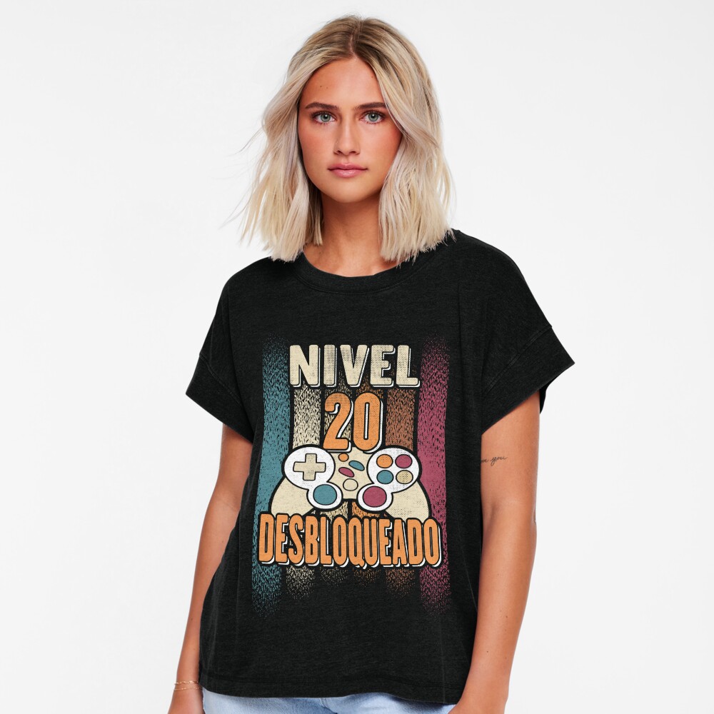 Vista previa del artículo con la obra «Camiseta relajada», diseñado y vendido por nmichom.