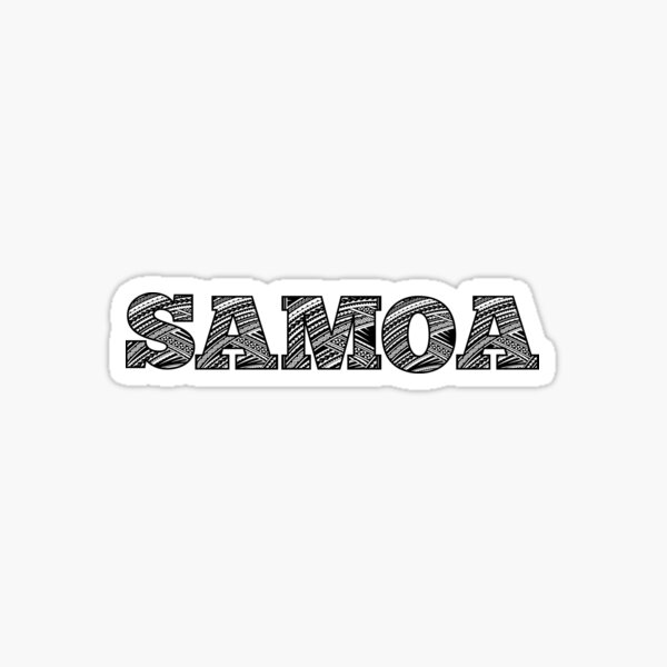 Aperçu de l'œuvre SAMOA créée et vendue par J Uila.