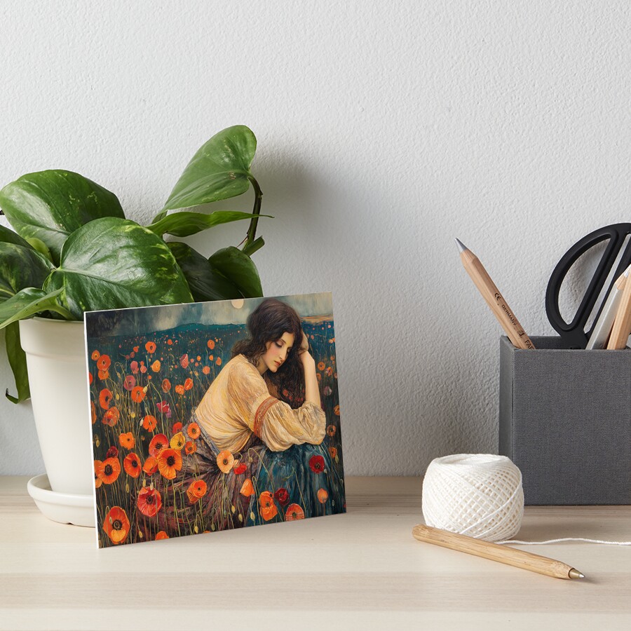 Item preview, Art Board Print designed and sold by Steven Sandner.