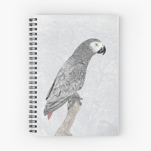 Item preview, African Grey Parrot designed and sold by AardvarkAnarchy.