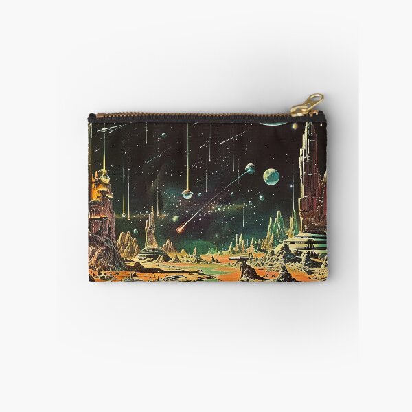 Item preview, Retro Scifi Art designed and sold by nomiraclehere.