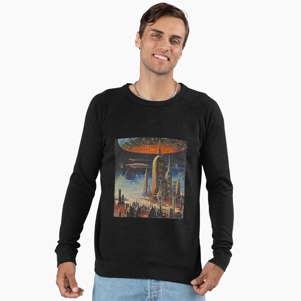 Aperçu de l'œuvre Sweatshirt léger créée et vendue par nomiraclehere.