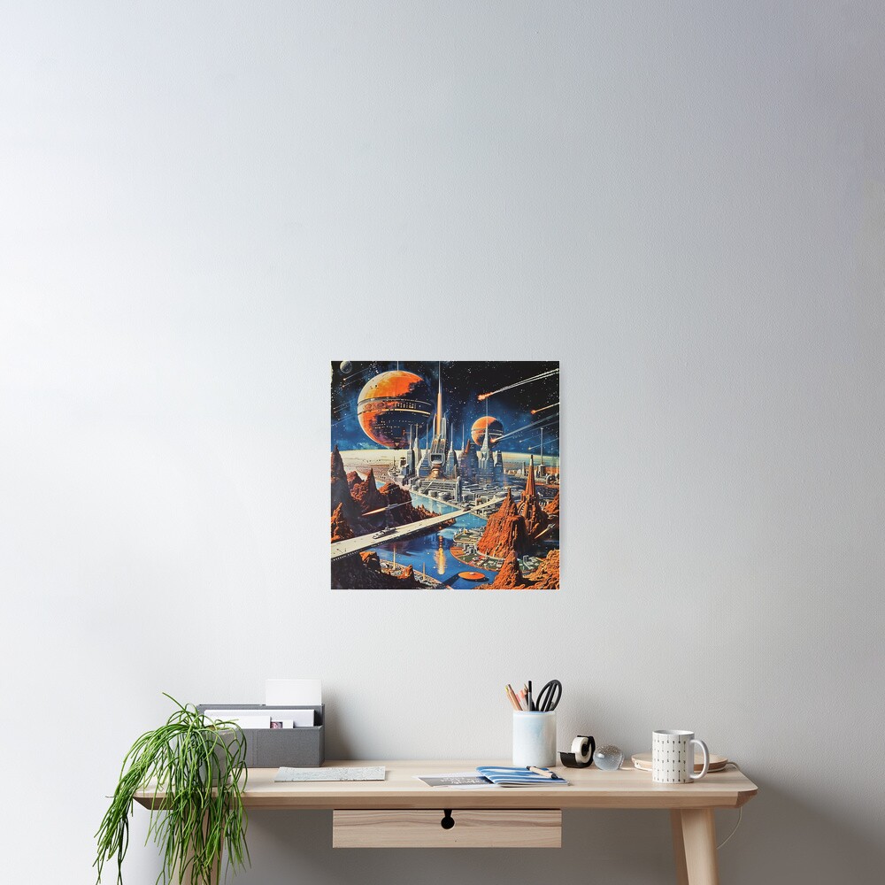 Aperçu de l'œuvre Poster créée et vendue par nomiraclehere.