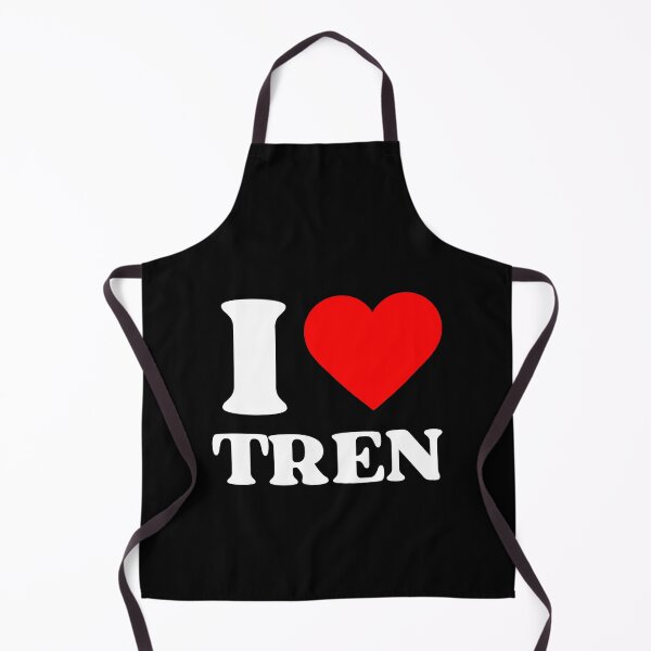 Item preview, I Love Tren. Trenbolone Steroids Gym Humor Meme. Workout Not Natty BodybuilderJoke designed and sold by SillyMerchant.