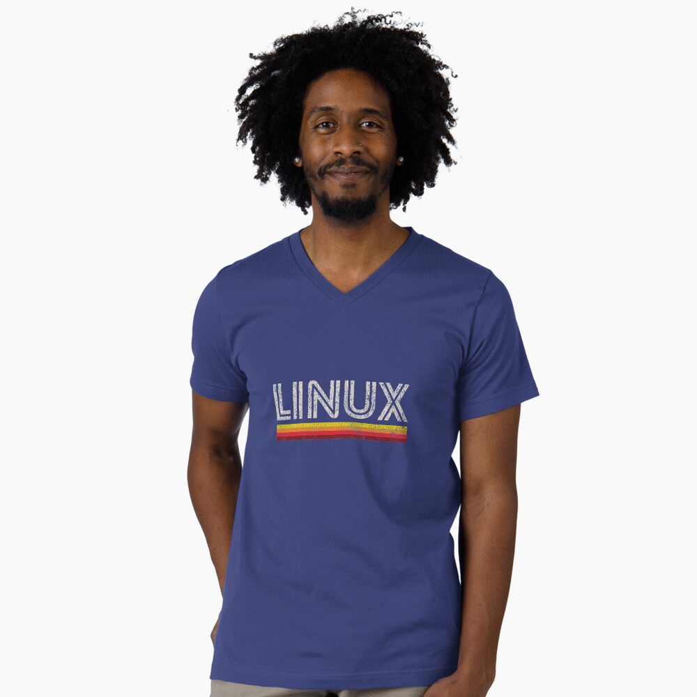 Aperçu de l'œuvre T-shirt col V créée et vendue par Marco van Vlieg.