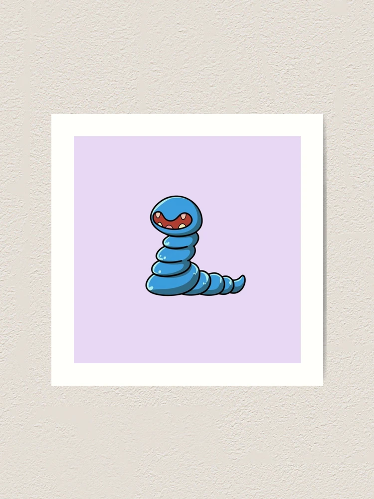 Thumbnail 1 of 3, Art Print, Alien Worm designed and sold by RayFallon.