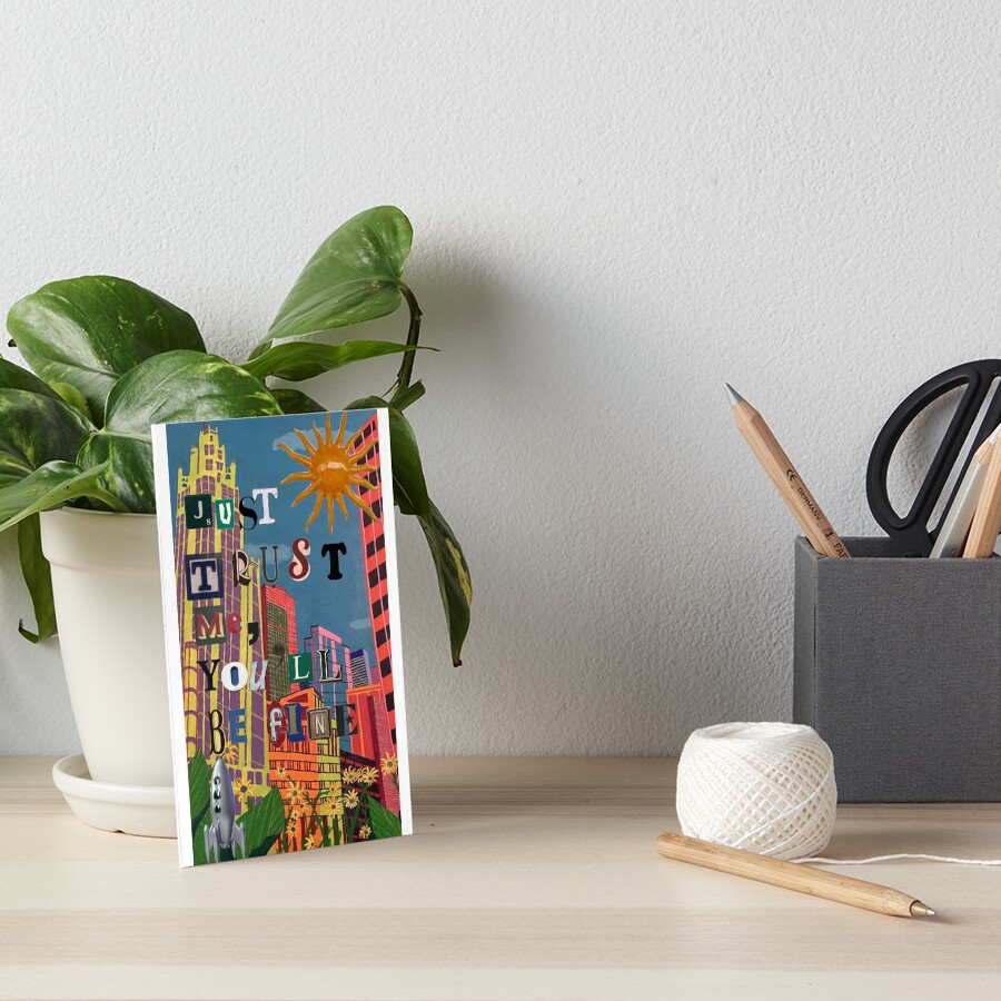 Item preview, Art Board Print designed and sold by laneyschaefer.