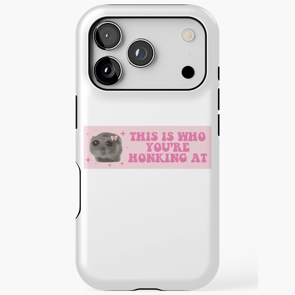 Vista previa del artículo con la obra «Funda resistente MagSafe para iPhone», diseñado y vendido por BUMPER-STICKERS.