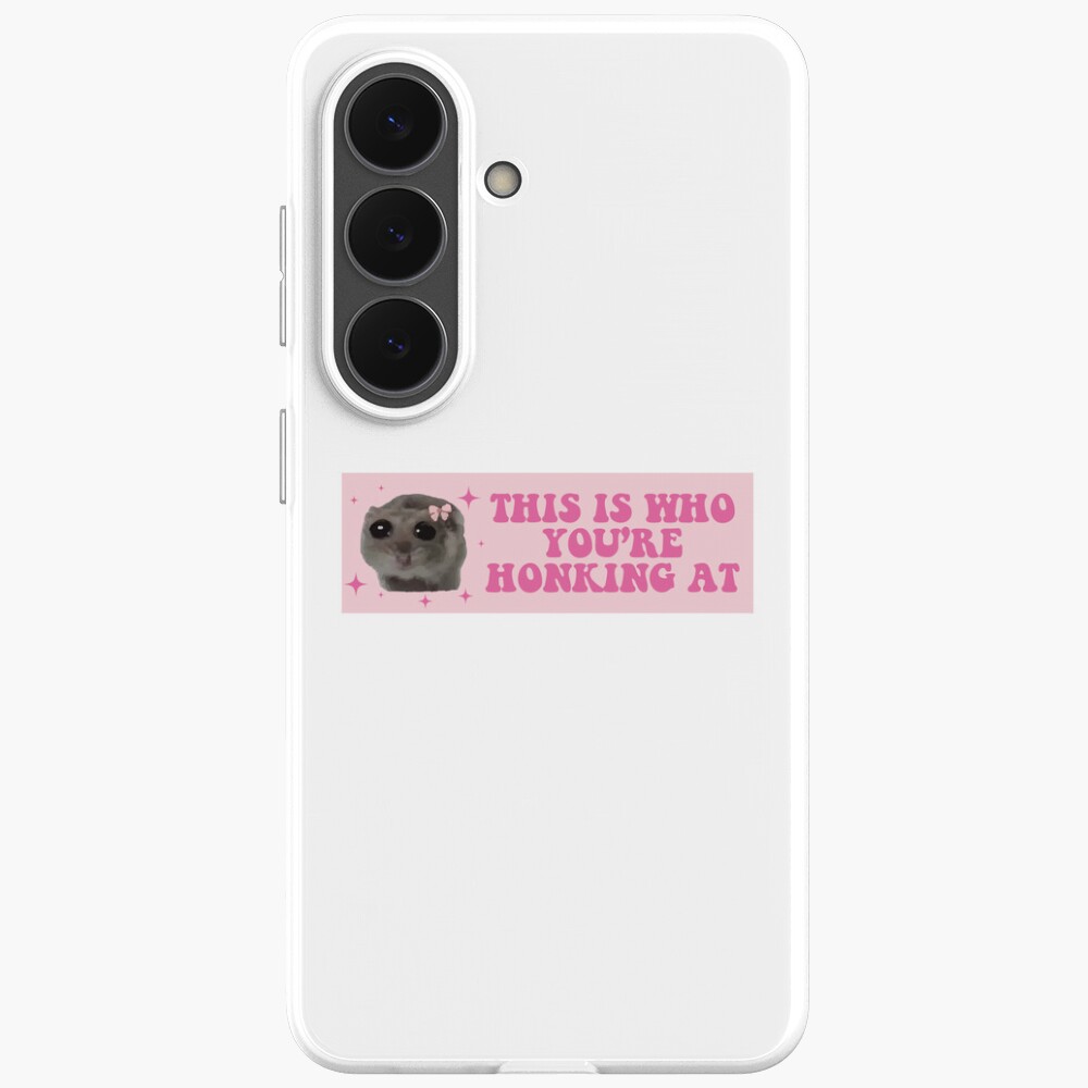Vista previa del artículo con la obra «Funda blanda para Samsung Galaxy», diseñado y vendido por BUMPER-STICKERS.