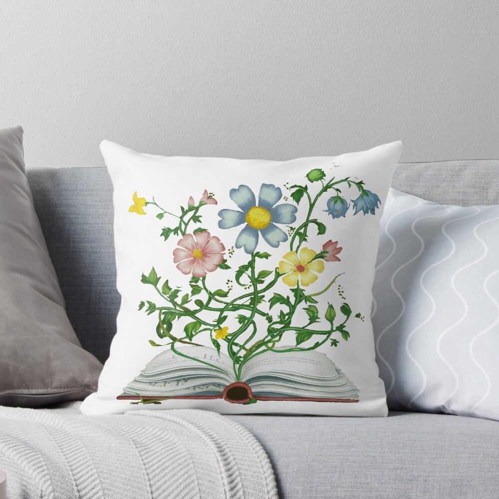 Item preview, Throw Pillow designed and sold by CHOURAK-DESIGN.