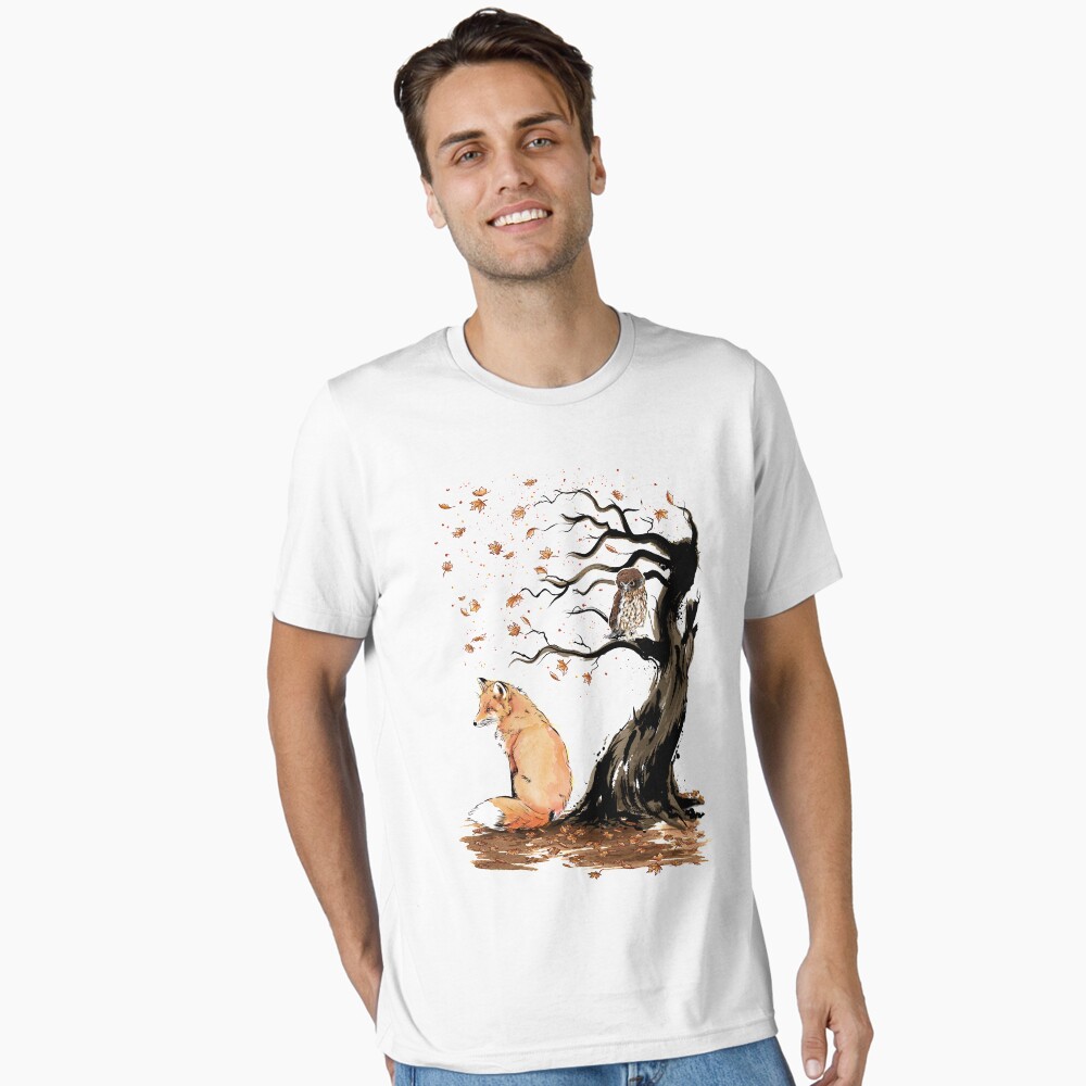 Vista previa del artículo con la obra «Camiseta esencial», diseñado y vendido por zoezowie79.