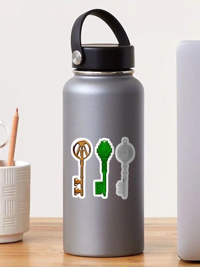 Thumbnail 1 of 3, Sticker, Keys Ready Player One designed and sold by Robby Thompson.