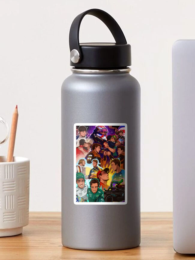 Thumbnail 1 von 3, Sticker, F1-Treiber designt und verkauft von aphrostiel.