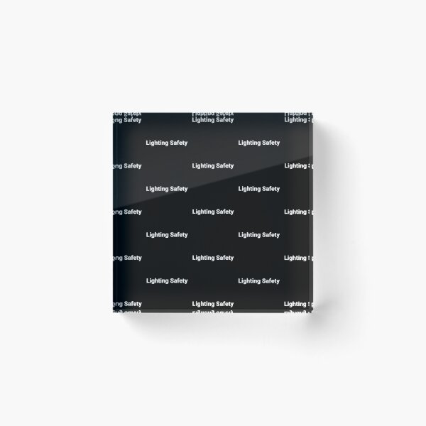 Item preview, Seguridad de iluminación designed and sold by Text-based T-Shirts and Gifts.