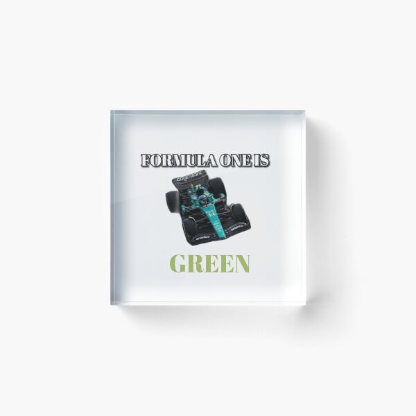 Item preview, La Fórmula Uno es verde. designed and sold by TheGrandShopp.