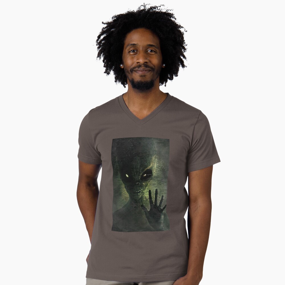 Item preview, V-Neck T-Shirt designed and sold by Philipe3d.