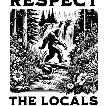 Aperçu de l'œuvre Respectez les habitants de EarthBoundGoods