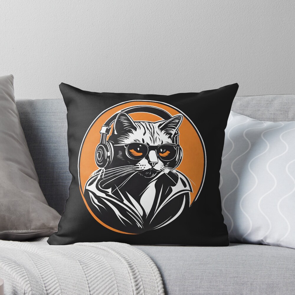 Item preview, Throw Pillow designed and sold by KaozTempest.