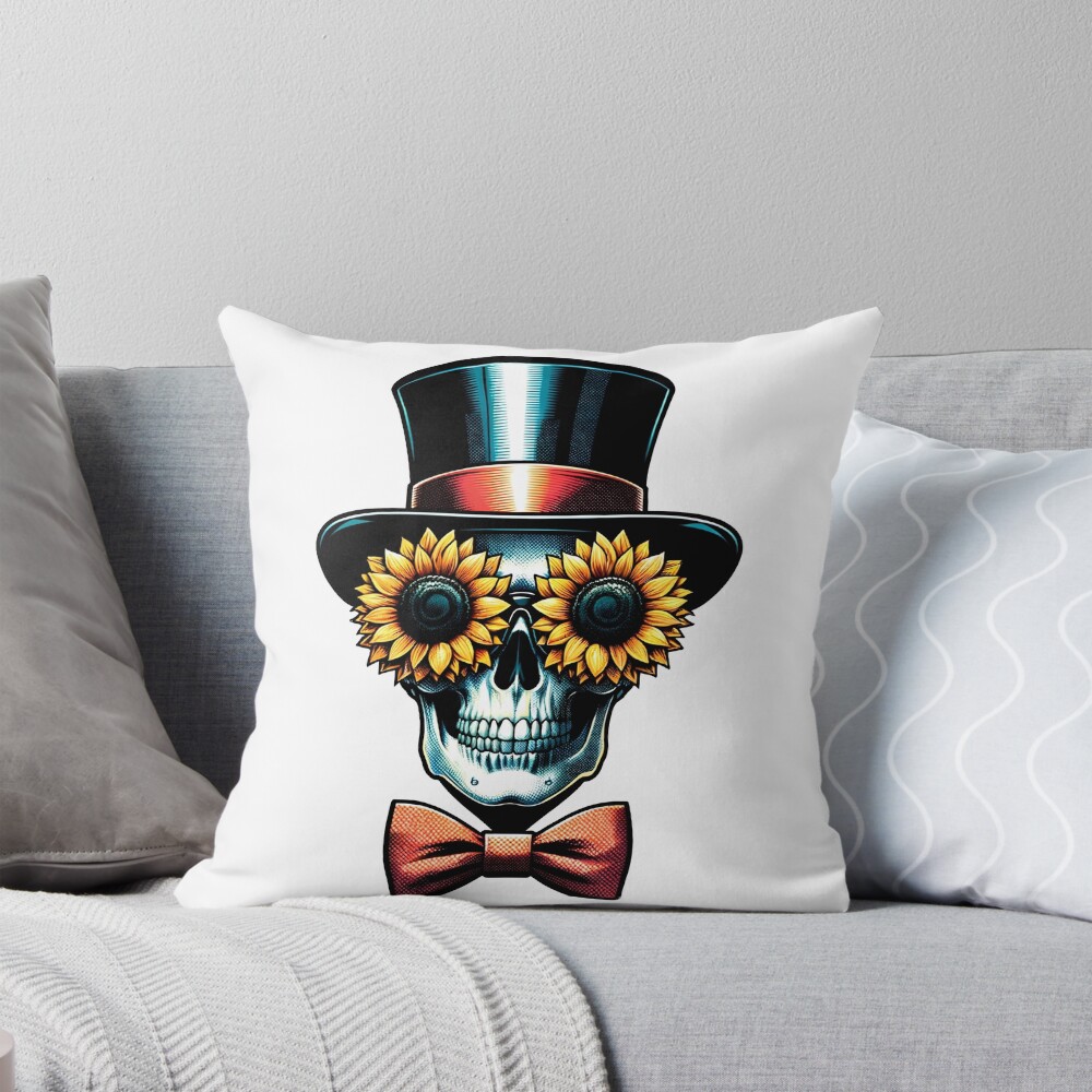 Item preview, Throw Pillow designed and sold by Soum Scribbles.