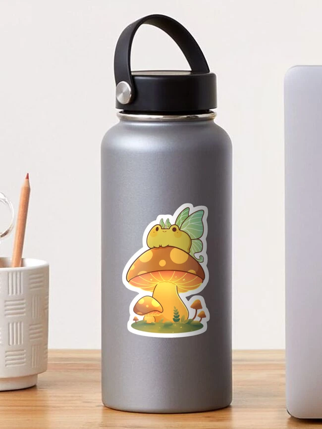 Thumbnail 1 von 3, Sticker, Mondmottenfroschfee designt und verkauft von Rihnlin.