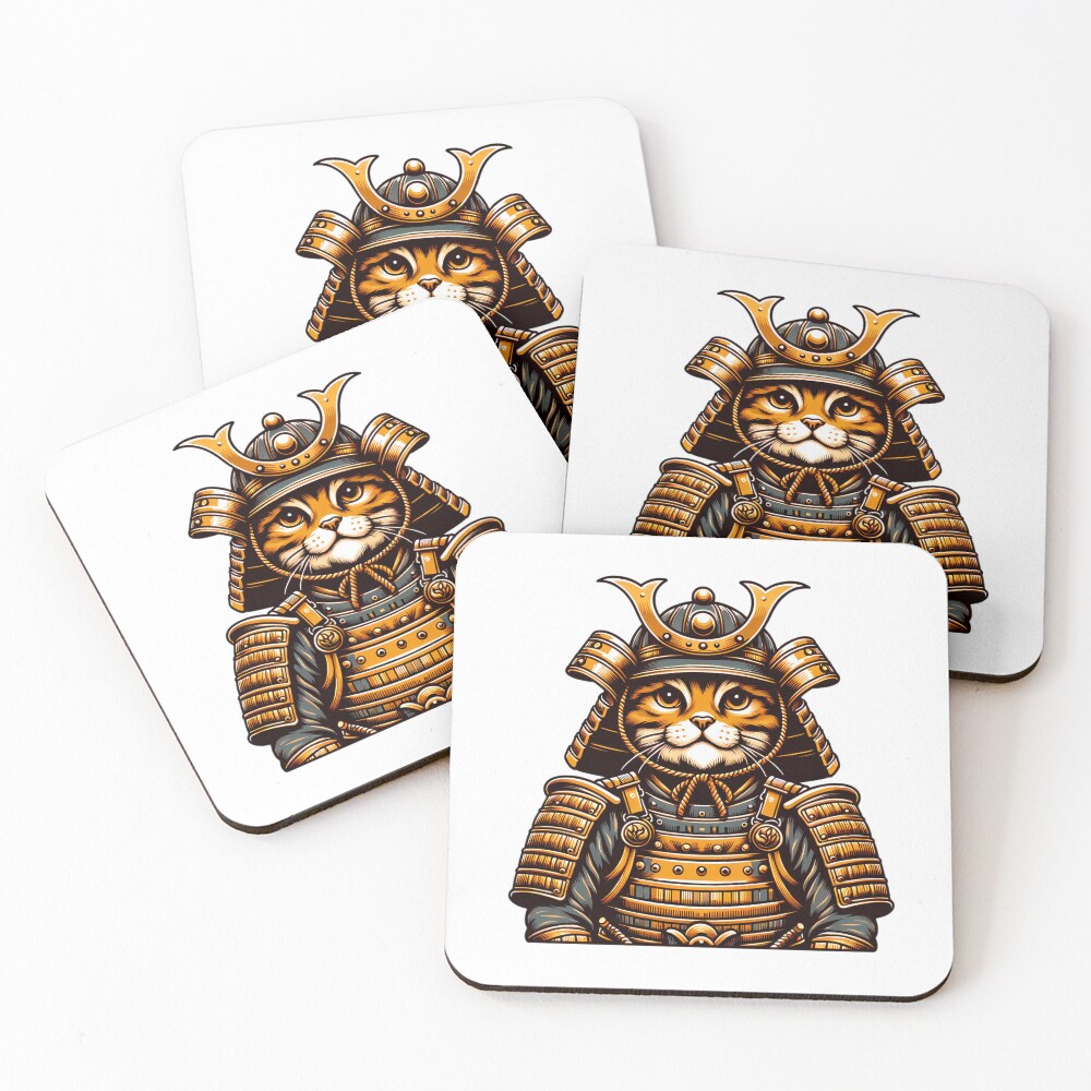 Item preview, Coasters (Set of 4) designed and sold by PeelZinc.
