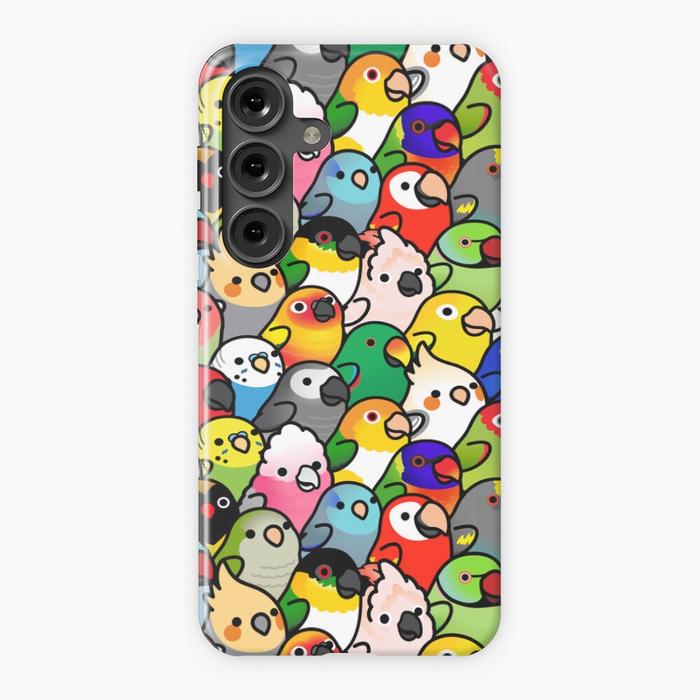 Artikel-Vorschau von Samsung Galaxy Leichte Hülle, designt und verkauft von birdhism.