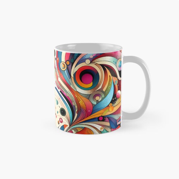 Item preview, A mesmerizing blend of swirling patterns  designed and sold by aminz4.