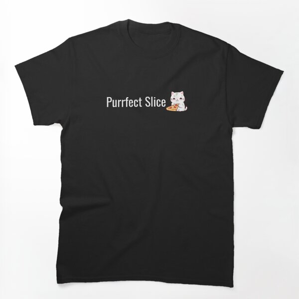 Artikelvorschau, Purrfect Slice entworfen und verkauft von ikoshistore.