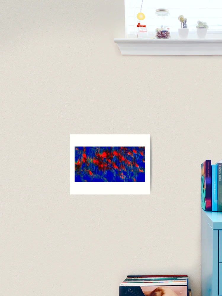 Thumbnail 2 of 3, Art Print, 3-D Colorromma designed and sold by glink.