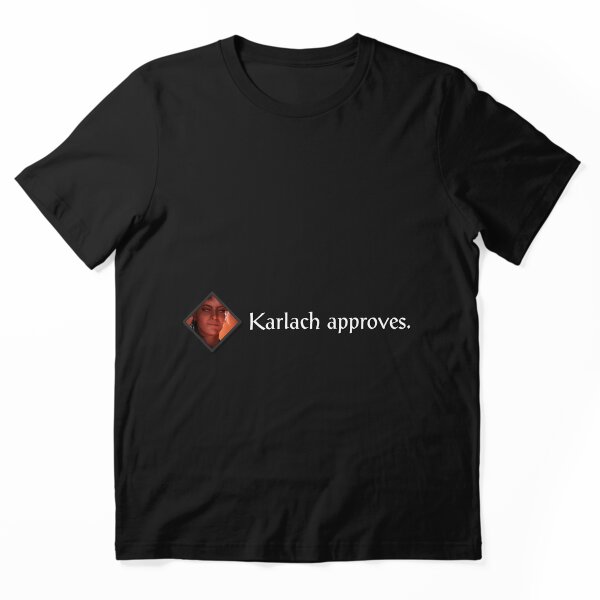 Item preview, Karlach aprueba designed and sold by LewisSwopa.